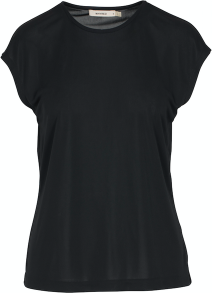 Frona - Black - Whyred - T-skjorter & Topper - VILLOID.no