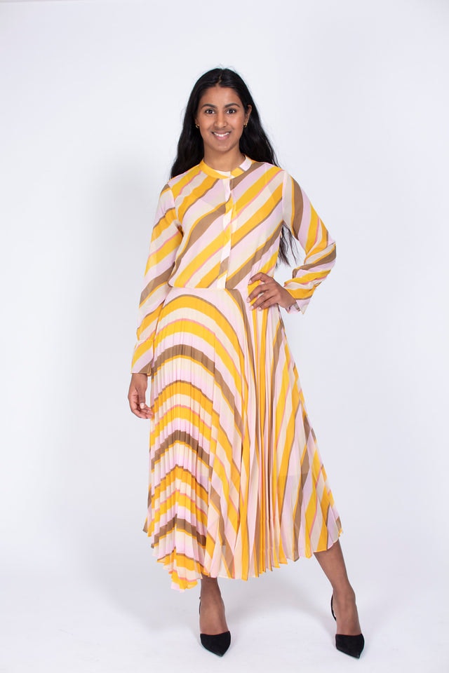 Live LS Dress - Cadmium Yellow - Second Female - Kjoler - VILLOID.no
