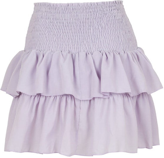 Carin Skirt - Lavender - Neo Noir - Skjørt - VILLOID.no