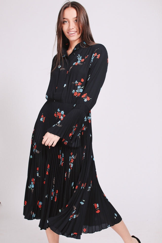Karen Dress - Moonless Night - Second Female - Kjoler - VILLOID.no
