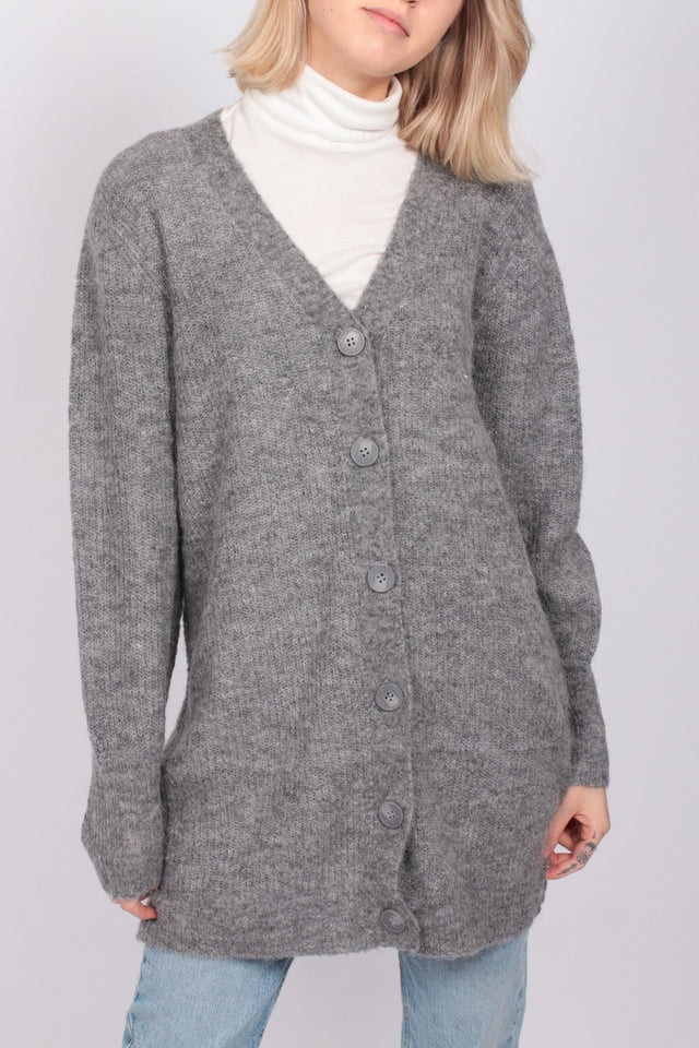 Sabella Alpaca Long Cardigan - MGM - Moss Copenhagen - Gensere - VILLOID.no