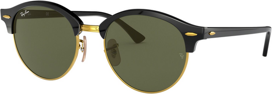 Clubround - Green - Ray Ban - Tilbehør - VILLOID.no