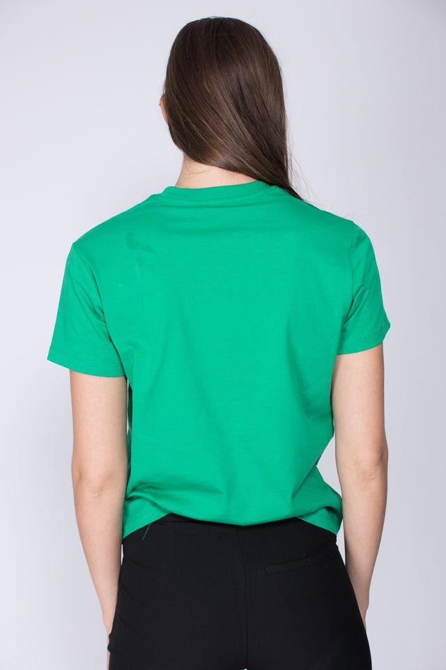 Suzana tee - Green - Holzweiler - T-skjorter & Topper - VILLOID.no