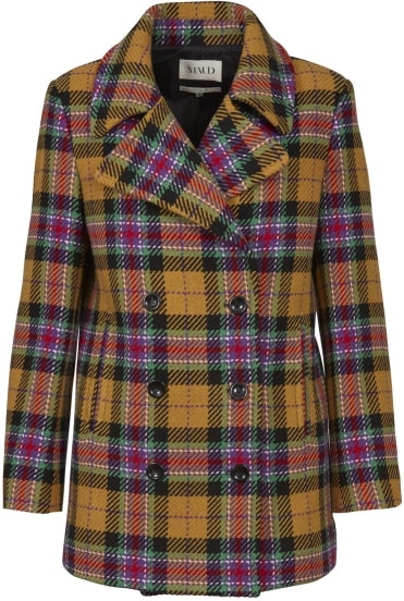 Short check Jacket - Multicolor - MAUD - Jakker - VILLOID.no