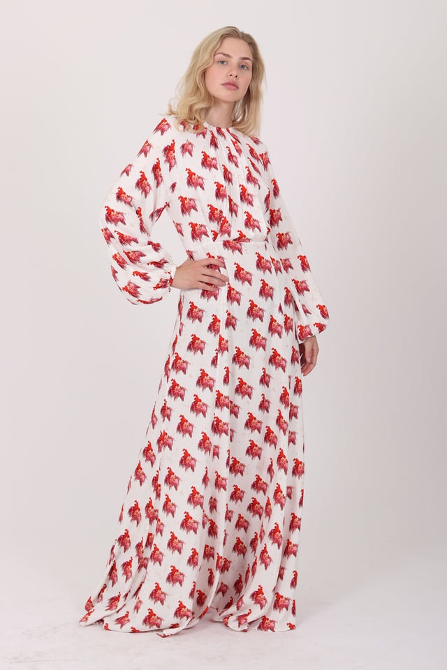 Ava Dress - Visteria White - VILLOID BY Pia Tjelta - Kjoler - VILLOID.no