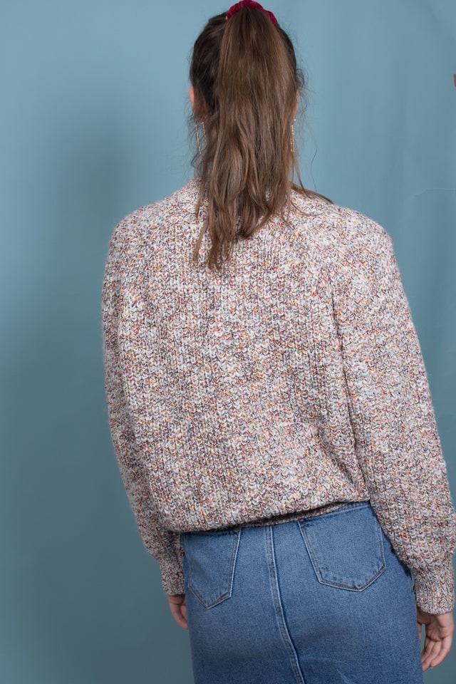 Agnete Knit Cardigan - Off White - Second Female - Gensere - VILLOID.no