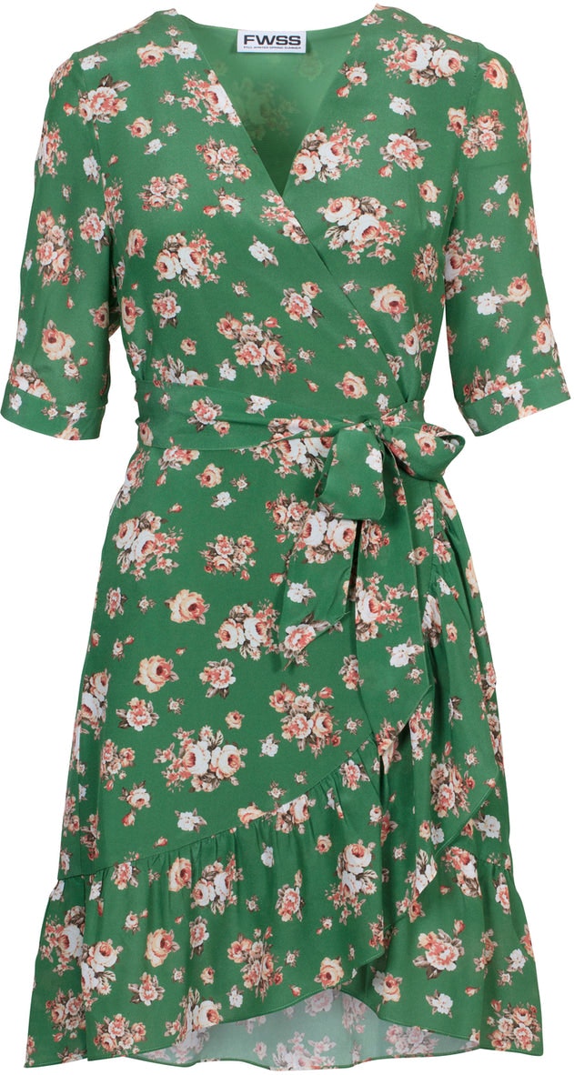 High Pressure - Green Roses All Over - FWSS - Kjoler - VILLOID.no