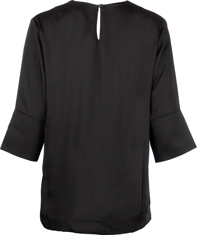 Lilian - Black - Whyred - Bluser & Skjorter - VILLOID.no