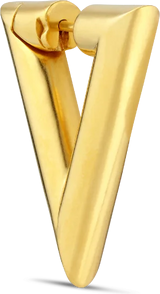 Chunky Bermuda Triangle - Gold