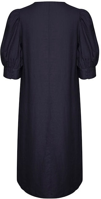 KikoIW Yanca Dress - Marine Blue