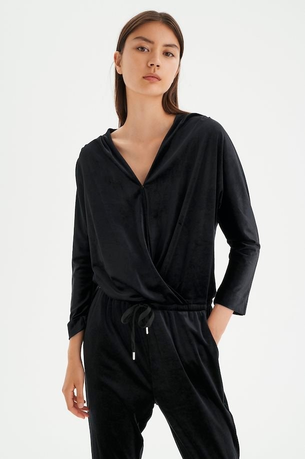 FarylIW Jumpuit Raizel Fit - Black - InWear - Jumpsuits - VILLOID.no