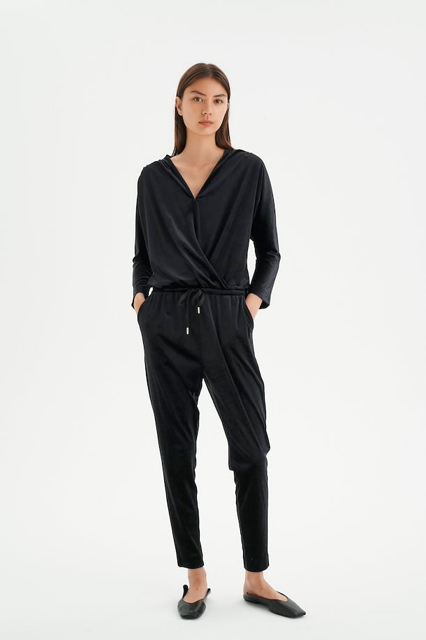 FarylIW Jumpuit Raizel Fit - Black - InWear - Jumpsuits - VILLOID.no