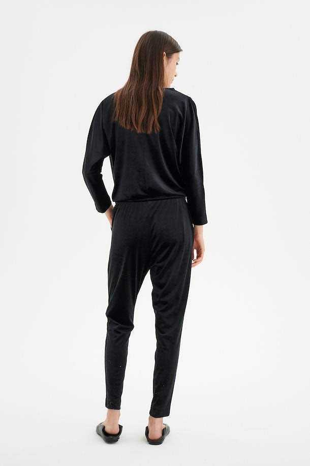 FarylIW Jumpuit Raizel Fit - Black - InWear - Jumpsuits - VILLOID.no