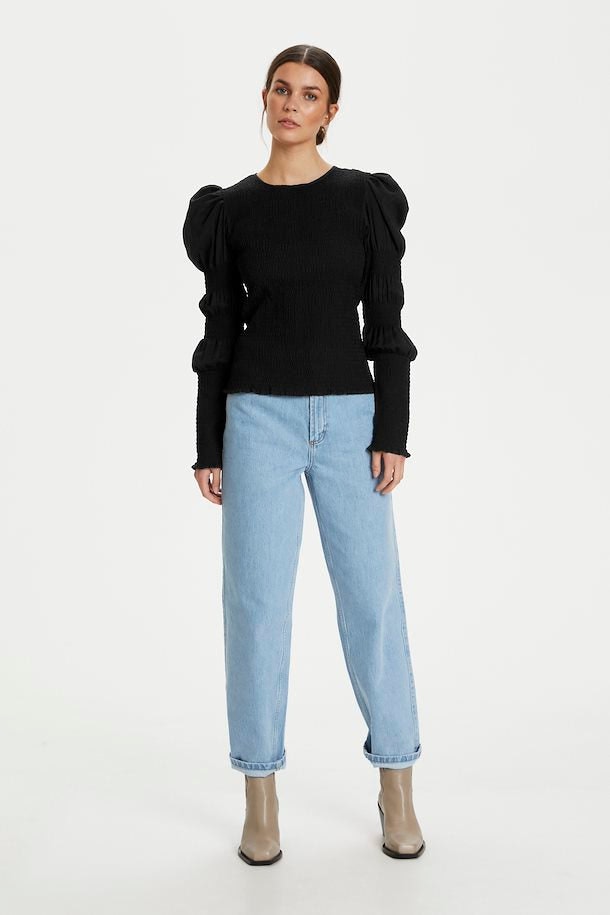 MazziGZ Is Blouse - Black