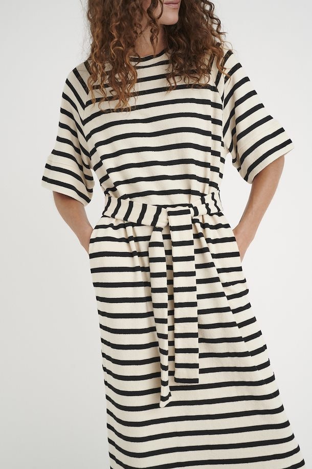 JadeIW Dress - Black/White