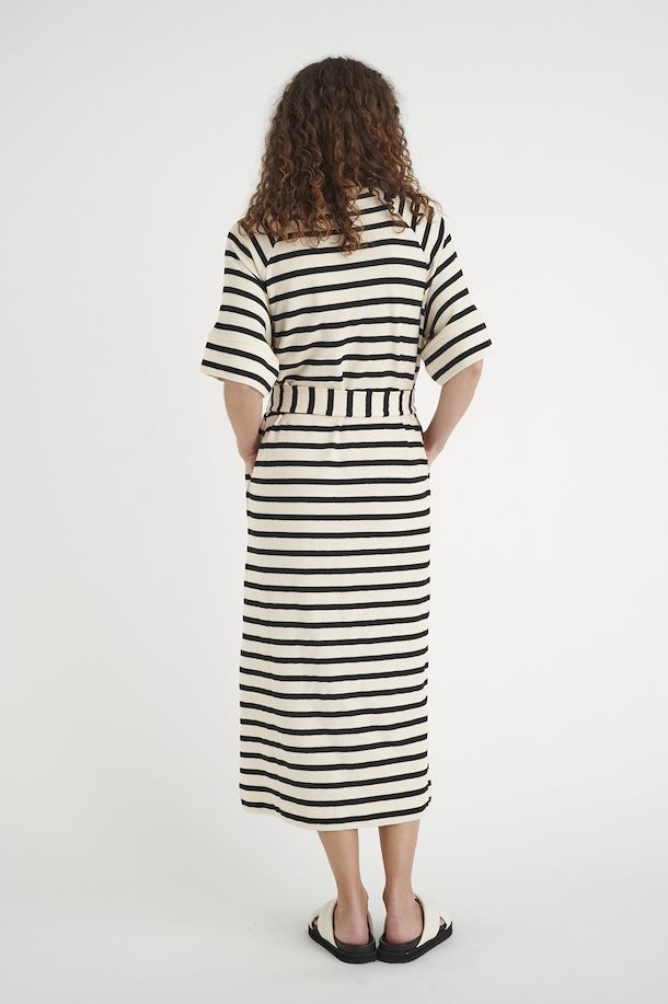 JadeIW Dress - Black/White