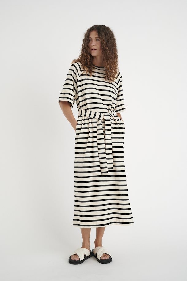 JadeIW Dress - Black/White