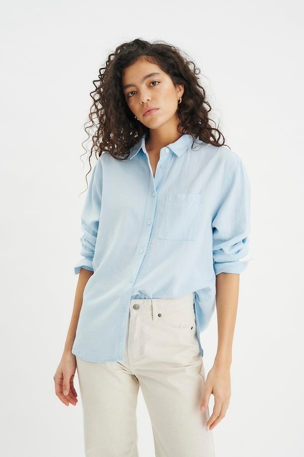 LovaIW Shirt - Bleached Blue