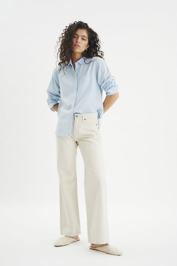 LovaIW Shirt - Bleached Blue