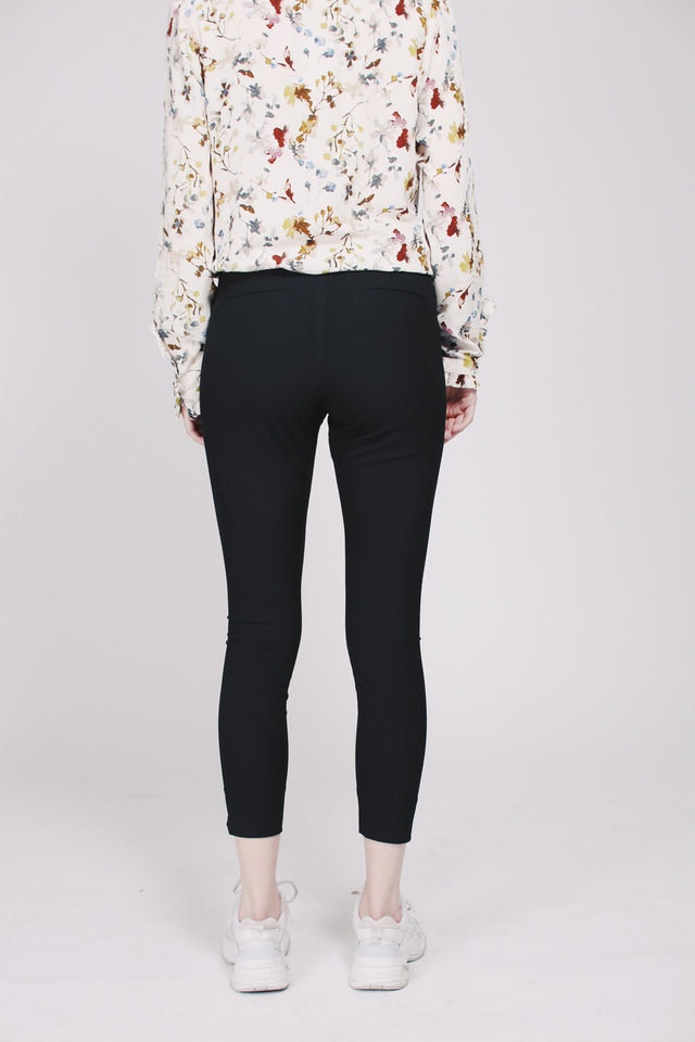 Angelie Split - Black Glow - FiveUnits - Bukser & Shorts - VILLOID.no