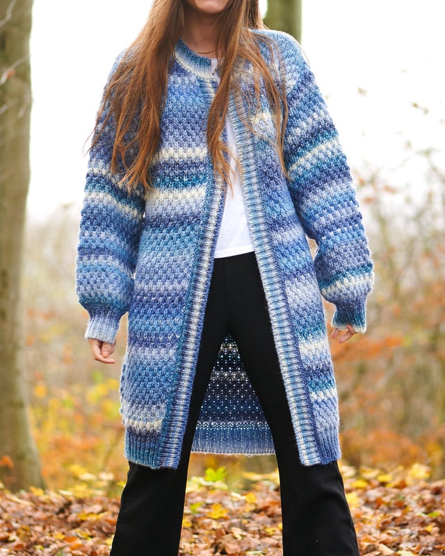 Gio Cardigan - Sky Mix