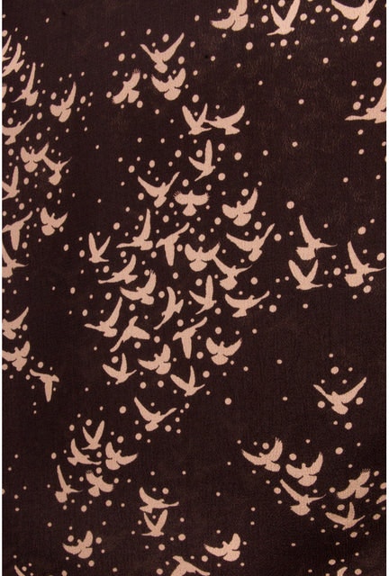 Nova Crepe Print - Rose Col Brown - Pia Tjelta - Kjoler - VILLOID.no