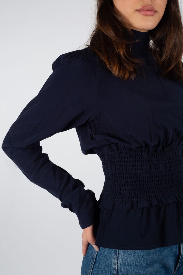 Easton Top - Dark Navy