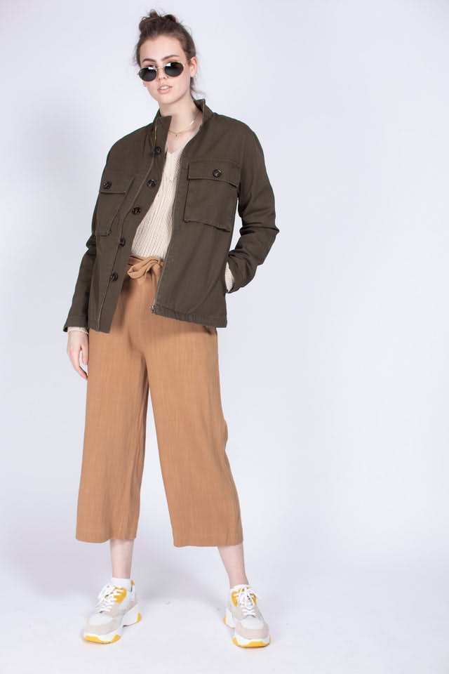 Saul Jacket - Dark Green - IBEN - Jakker - VILLOID.no