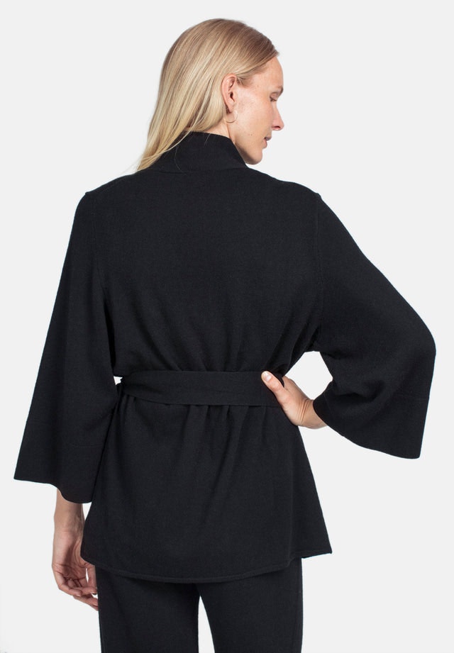 Wool Lounge Sweater - Black - Pierre Robert x Jenny Skavlan - Gensere - VILLOID.no
