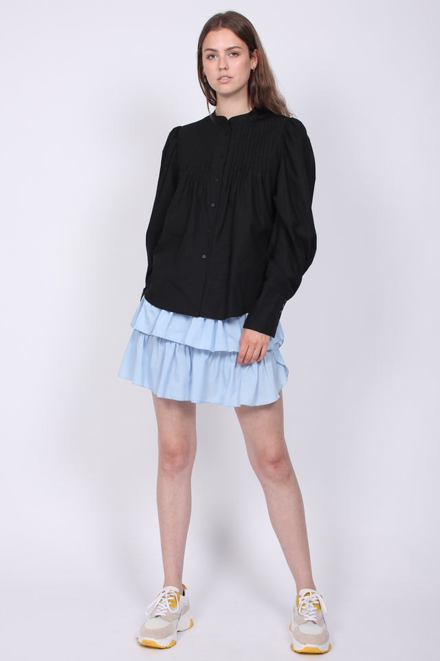 Carin Skirt - Light Blue - Neo Noir - Skjørt - VILLOID.no