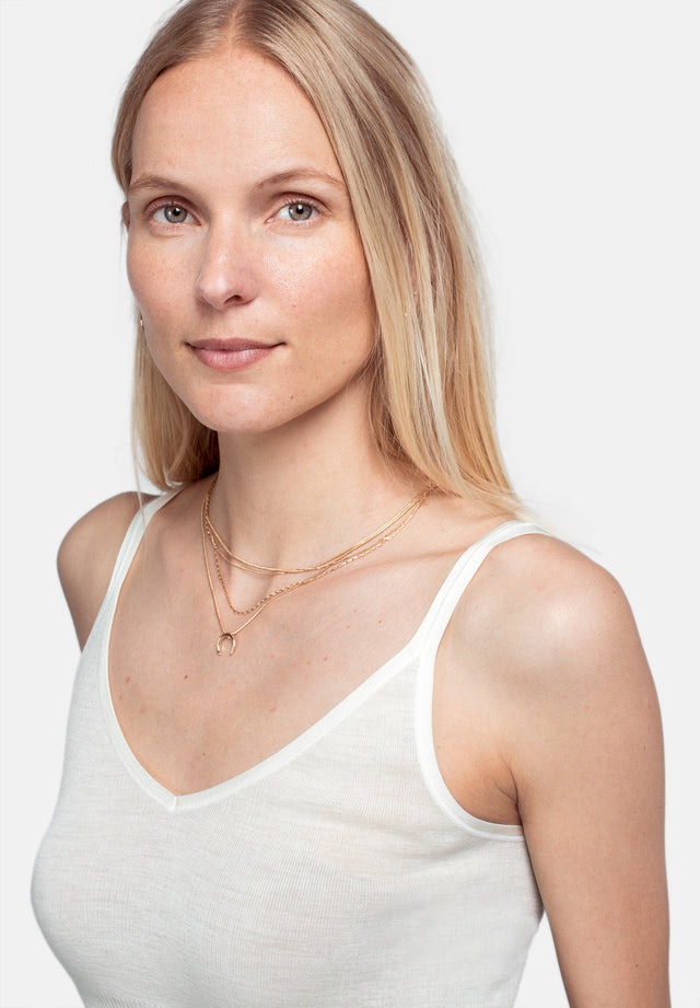 Wool Camisole - Cream - Pierre Robert x Jenny Skavlan - T-skjorter & Topper - VILLOID.no