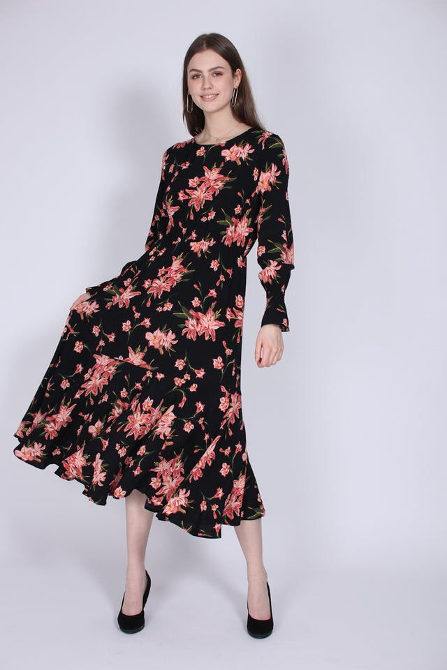 Oline dress - Cole aop - Just Female - Kjoler - VILLOID.no