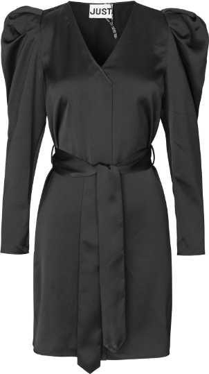 Cady Short Dress - Black - Just Female - Kjoler - VILLOID.no