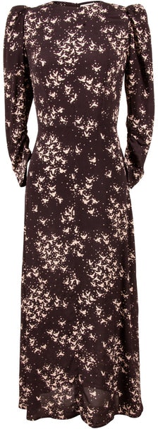 Nova Crepe Print - Rose Col Brown - Pia Tjelta - Kjoler - VILLOID.no