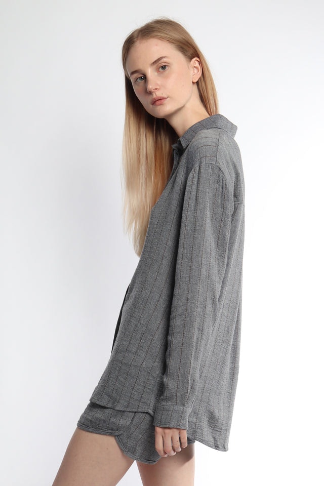 Ferdinand skjorte - Denim Blue - IBEN - T-skjorter & Topper - VILLOID.no