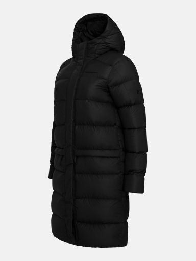 W Frost Down Coat - Black - Peak Performance - Jakker - VILLOID.no