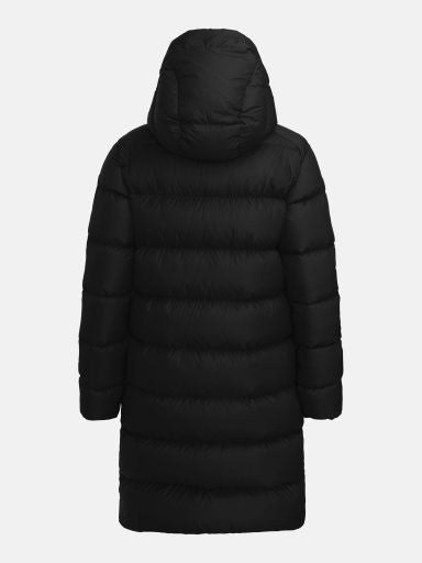 W Frost Down Coat - Black - Peak Performance - Jakker - VILLOID.no