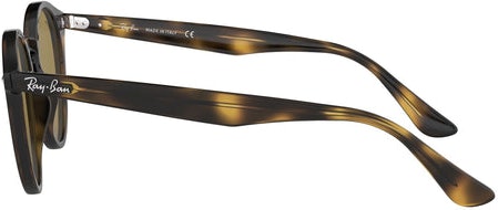 0RB2180 - Dark Brown - Ray Ban - Tilbehør - VILLOID.no
