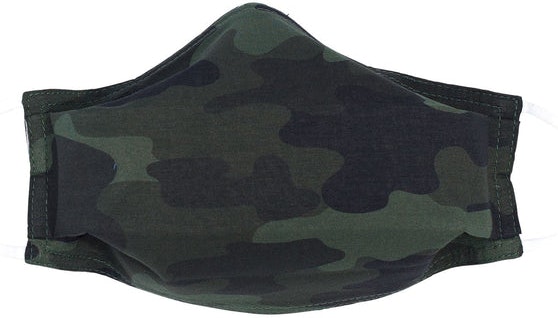 Camo Cooling Mask - Olive - ECHO - Tilbehør - VILLOID.no