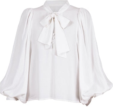 Hvit Pia Tjelta Synnis Blouse Bluse - Pia Tjelta - Bluser & Skjorter - VILLOID.no