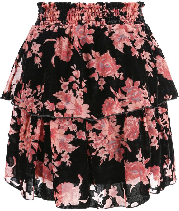 Beso Skirt - Rose Velvet - Love Lolita - Skjørt - VILLOID.no