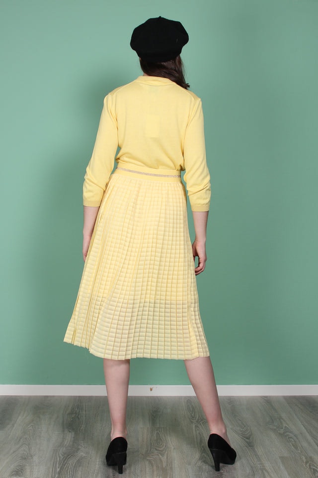 Marille Skirt - Sunshine - Second Female - Skjørt - VILLOID.no