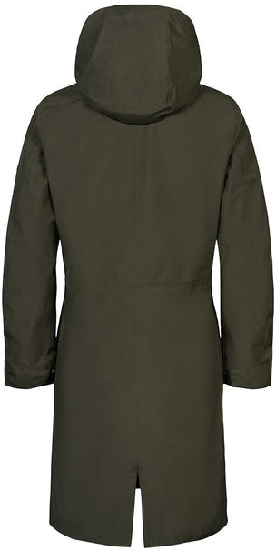 Woman Flow Coat - Olive - Scandinavian Edition - Jakker - VILLOID.no
