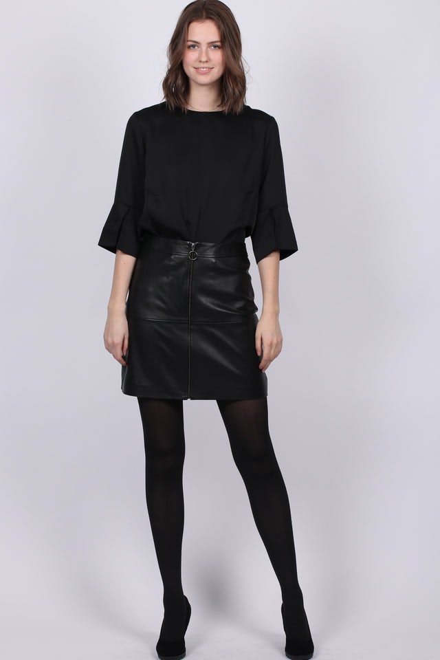 Lilian - Black - Whyred - Bluser & Skjorter - VILLOID.no