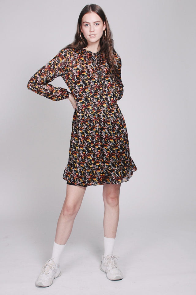 Leon Dress - Black - Second Female - Kjoler - VILLOID.no
