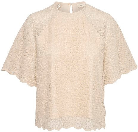 JasminIW Blouse - Eggshell