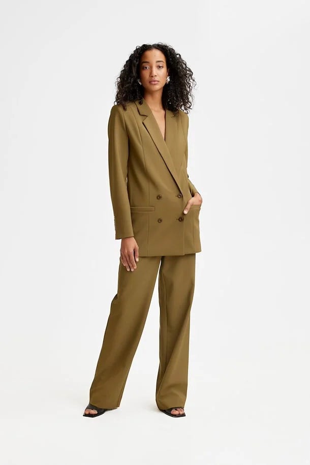 JoelleGZ MW Pants - Dark Olive