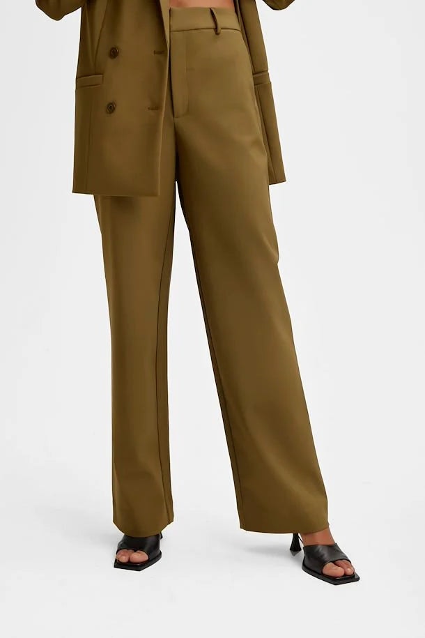 JoelleGZ MW Pants - Dark Olive