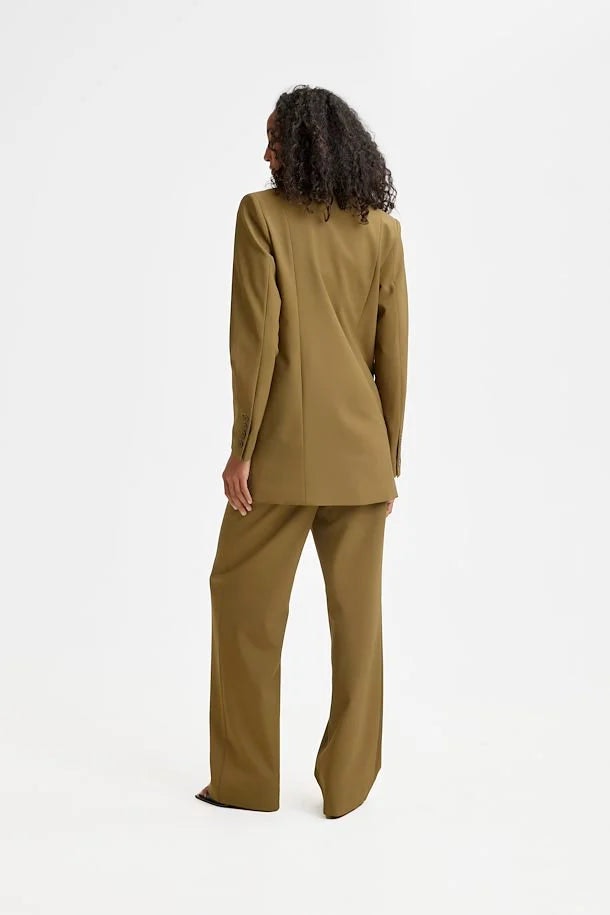 JoelleGZ MW Pants - Dark Olive