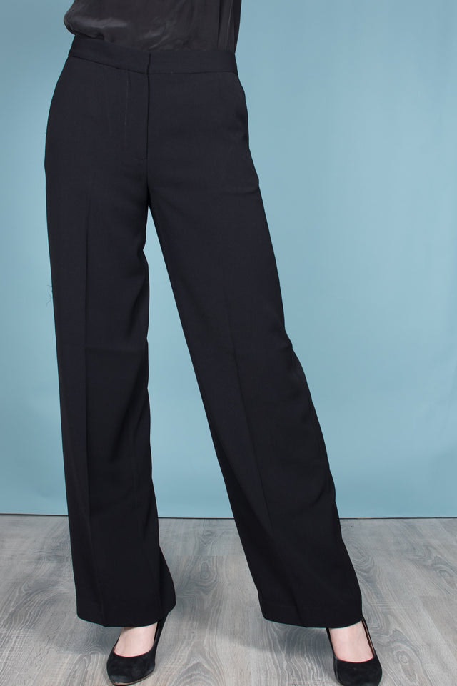 Nima Trousers - Black - Second Female - Bukser & Shorts - VILLOID.no